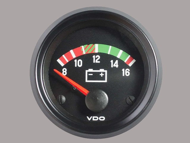 Vision Voltmeter Gauges